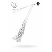 Белая кожаная плеть - 50 см. - Pecado - купить с доставкой в Петрозаводске