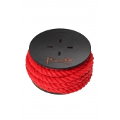 Красная веревка для шибари на катушке - 5 м. - Pecado - купить с доставкой в Петрозаводске