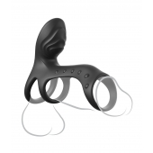 Черная насадка на пенис Ultimate Couples Cage Pro - Pipedream - в Петрозаводске купить с доставкой