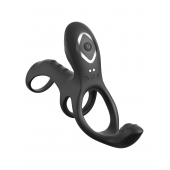 Черная насадка на пенис Ultimate Couples Cage Max - Pipedream - в Петрозаводске купить с доставкой