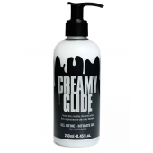 Лубрикант на водной основе Creamy Glide с консистенцией спермы - 250 мл. - Strap-on-me - купить с доставкой в Петрозаводске