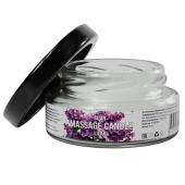 Массажная свеча «Сирень» - 50 мл. - SGAN - купить с доставкой в Петрозаводске