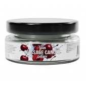 Массажная свеча «Спелая вишня» - 50 мл. - SGAN - купить с доставкой в Петрозаводске