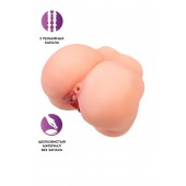 Реалистичный мастурбатор в форме попки с 2 любовными входами - No Name - в Петрозаводске купить с доставкой