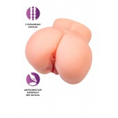 Реалистичный мастурбатор в форме попки с двумя любовными входами - No Name - в Петрозаводске купить с доставкой