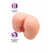 Реалистичный мастурбатор-попка с 2 любовными входами - No Name - в Петрозаводске купить с доставкой