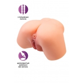 Телесный реалистичный мастурбатор-полуторс с 2 любовными входами - No Name - в Петрозаводске купить с доставкой