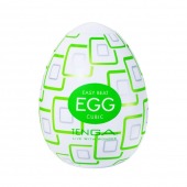 Мастурбатор-яйцо Tenga Egg Cubic - Tenga - в Петрозаводске купить с доставкой