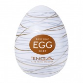 Мастурбатор-яйцо Tenga Egg Silky - Tenga - в Петрозаводске купить с доставкой