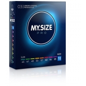 Презервативы MY.SIZE размер 72 - 3 шт. - My.Size - купить с доставкой в Петрозаводске