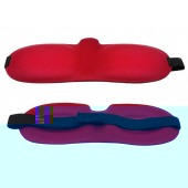 Красная глухая маска на резинке - Sitabella - купить с доставкой в Петрозаводске