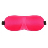 Розовая глухая маска на резинке - Sitabella - купить с доставкой в Петрозаводске