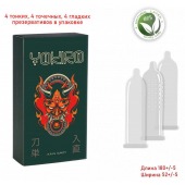 Презервативы YOKIRO Mix - 12 шт. - Sitabella - купить с доставкой в Петрозаводске