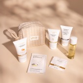 Набор YESforLOV La Trousse Enchantée в бежевой косметичке - YESforLOV - купить с доставкой в Петрозаводске