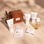 Набор YESforLOV La Trousse Enchantée в коричневой косметичке - YESforLOV - купить с доставкой в Петрозаводске