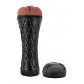 Коричневый мастурбатор-вагина Marly - Dream Toys - в Петрозаводске купить с доставкой