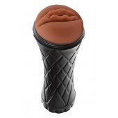 Коричневый мастурбатор-вагина Marly - Dream Toys - в Петрозаводске купить с доставкой