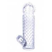 Набор из 2 прозрачных насадок на член Seductive Tickler Sleeves - NMC - в Петрозаводске купить с доставкой