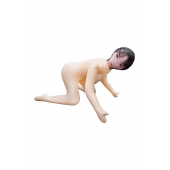 Телесная надувная секс-кукла в позиции догги-стайл - NMC - в Петрозаводске купить с доставкой