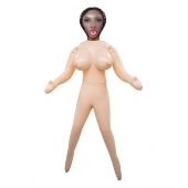 Телесная надувная секс-кукла с 3 любовными отверстиями - NMC - в Петрозаводске купить с доставкой