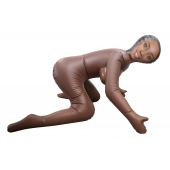 Темнокожая надувная секс-кукла - NMC - в Петрозаводске купить с доставкой