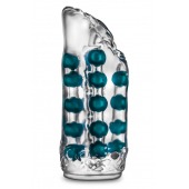 Прозрачный мастурбатор-вагина Super Stroker - Blush Novelties - в Петрозаводске купить с доставкой