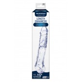 Прозрачная насадка-удлинитель Length Enhancer с подхватом - 22,3 см. - NMC - в Петрозаводске купить с доставкой