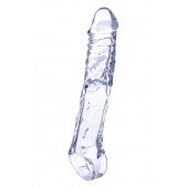 Прозрачная насадка-удлинитель Length Enhancer с подхватом - 22,3 см. - NMC - в Петрозаводске купить с доставкой