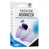 Прозрачная насадка на член Passion Advancer - NMC - в Петрозаводске купить с доставкой