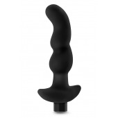 Черный вибромассажер простаты Prostate Massager 03 - 15,2 см. - Blush Novelties - в Петрозаводске купить с доставкой