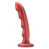 Красная насадка-фаллоимитатор Jealousy 7 Inch Pegging Dildo - 17,8 см. - Blush Novelties - купить с доставкой в Петрозаводске