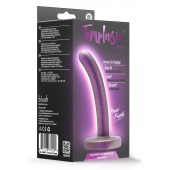 Фиолетовая насадка с гладкой поверхностью Surrender 4.75 Inch Beginner Pegging Dildo - 12 см. - Blush Novelties - купить с доставкой в Петрозаводске