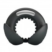 Черное эрекционное виброкольцо Quentin - Baile - в Петрозаводске купить с доставкой