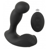 Черный вибростимулятор простаты RC Prostate Massager - 13,1 см. - Orion - в Петрозаводске купить с доставкой