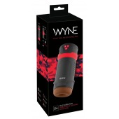 Мастурбатор с эффектом вакуума WYNE Masturbator 04 - Orion - в Петрозаводске купить с доставкой