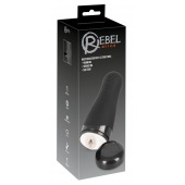 Черный вибромастурбатор с подогревом Masturbator with 3 Functions - Orion - в Петрозаводске купить с доставкой