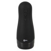 Черный вибромастурбатор с подогревом Masturbator with 3 Functions - Orion - в Петрозаводске купить с доставкой