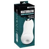 Белый мастурбатор Masturbator with 2 functions - Orion - в Петрозаводске купить с доставкой