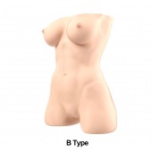 Телесный мастурбатор-торс Jessica B - Naked Factory - в Петрозаводске купить с доставкой