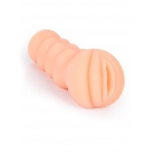 Телесный мастурбатор-вагина с эрекционными кольцами в комплекте - Sexy Girl - в Петрозаводске купить с доставкой