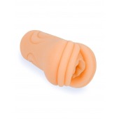 Телесный мастурбатор-вагина с рельефом на поверхности - Sexy Girl - в Петрозаводске купить с доставкой