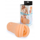 Телесный мастурбатор-вагина с рельефом на поверхности - Sexy Girl - в Петрозаводске купить с доставкой