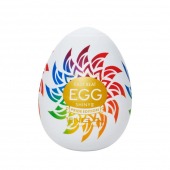 Мастурбатор-яйцо Tenga Egg Shiny II Pride Edition - Tenga - в Петрозаводске купить с доставкой