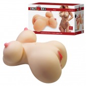 Телесный мастурбатор-торс Fiona - Baile - в Петрозаводске купить с доставкой