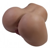 Мастурбатор Briony с 2 любовными каналами - Baile - в Петрозаводске купить с доставкой