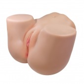 Телесный мастурбатор Julia с 2 любовными тоннелями - Baile - в Петрозаводске купить с доставкой