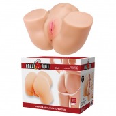 Телесный мастурбатор Olivia с 2 любовными отверстиями - Baile - в Петрозаводске купить с доставкой