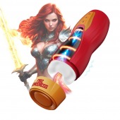 Интерактивный мастурбатор Solara с нагревом, вибрацией и поступательными движениями - Shots Media BV - в Петрозаводске купить с доставкой