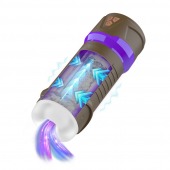 Интерактивный мастурбатор Misty с вакуумом, вибрацией и сжатием - Shots Media BV - в Петрозаводске купить с доставкой