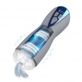 Интерактивный мастурбатор Eloa с вакуумом и вибрацией - Shots Media BV - в Петрозаводске купить с доставкой